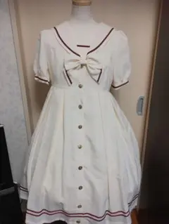 LIEF セーラーワンピース