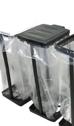 新品セット　ゴミ箱ホルダー　ゴミ箱