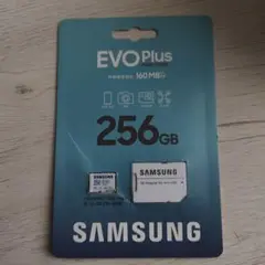 Samsung EVO Plus 256GB microSDXCカード