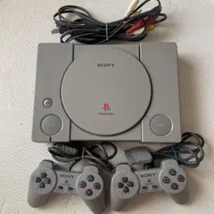 PlayStation SCPH-3000 本体 2コントローラー付き