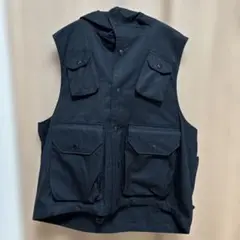 『Field Vest-Cotton Ventile Twill』