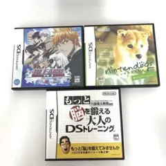 任天堂DSソフト　3本まとめ売り　動作確認済