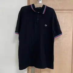 FRED PERRY ブラック 黒 ポロシャツ