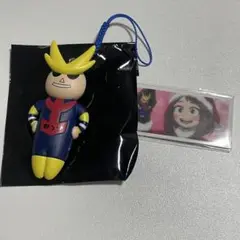 ヒロアカUSJ コレクタブルキーチェーン オールマイト　ねつけ