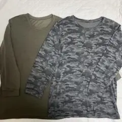 【UNIQLO ユニクロ】ヒートテック メンズ M 2枚セット