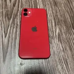 Apple iPhone 11 (レッド) 本体