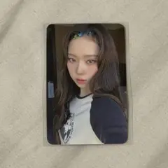 aespa　MY WORLD　ウィンター　トレカ　starriver