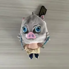 USJ限定　猪之助　ぬいぐるみ　キーホルダー