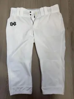 Under Armour 野球練習着 ホワイト