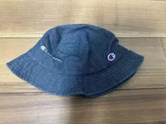 Champion ブルー バケットハット
