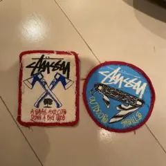 ステューシー　Stussy パッチセット 2点
