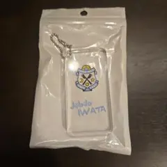 ジュビロ磐田　応援グッズ　アクリルドミノキーホルダー（エンブレム）