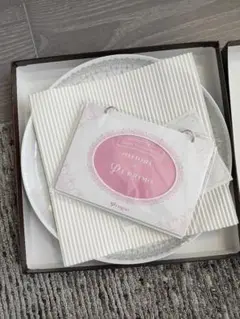 新品未使用　アイプリモ　購入特典　SHIORIコラボ　平皿　非売品　プレート皿