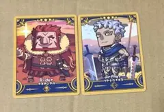 イスカンダル　プトレマイオス　fgo final journey カード