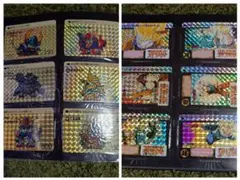 SDガンダム 　ドラゴンボール　カードダスセット