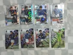 サッカー　日本代表　ツインウエハース　　カード