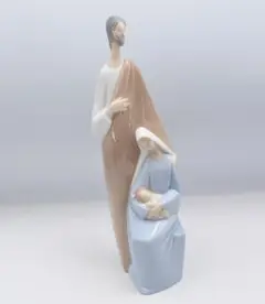 聖家族と降誕　＃4585　★リヤドロ　スペイン　ポーセリン　ヴィンテージ　箱付き