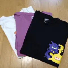 ユニクロ UT スプラトゥーン Tシャツ 3枚セット