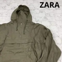 ZARA ザラ アノラックパーカー