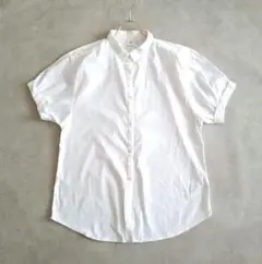 ギャップ　GAP 半袖コットンシャツ