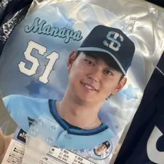 埼玉西武ライオンズ ライオンズフェスティバル ミニうちわキーホルダー 西川愛也