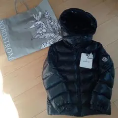 ☆美品☆モンクレール キッズ 6y BADY ブラック 110 120