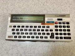 CASIO PB-500 　RAMカード搭載　可動品
