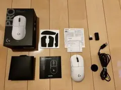 Logicool G PRO X SUPERLIGHT2 （保証書付き）