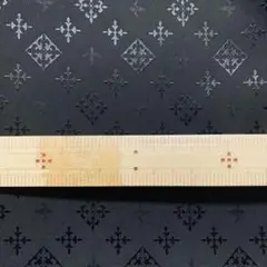 ラシット　撥水ナイロン生地　ブラック