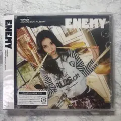 TWICE チェヨン　ENEMY ソロ盤　CD
