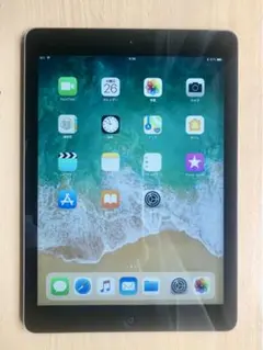 Apple iPad air Wi-Fi スペースグレー 本体 + 純正カバー