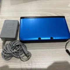 ニンテンドー3DS LL ブルー×ブラック ソフト6本+充電器付き