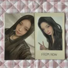 fromis_9 ジソン FROM NOW トレカ