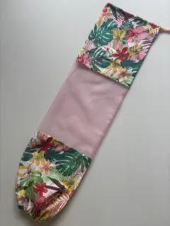 特③ パウケース　オーガンジーピンク