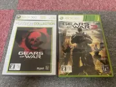 xbox360 ギアーズオブウォー1、3 セット　訳あり