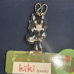 けものフレンズ　けもフレ　オオカミ　タイリクオオカミ　狼　アクリル　キーホルダー