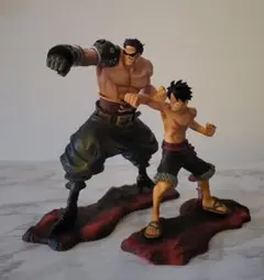 onepiece ワンピース FILM Z　ルフィ&ゼット