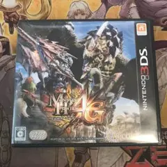 モンスターハンター4g 3DS ソフト　b1