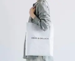 【非売品】DEAN & DELUCA ロゴ入りバッグ
