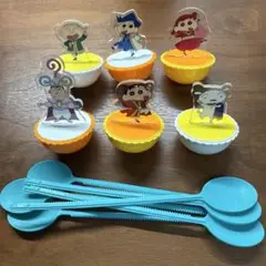 クレヨンしんちゃん すき家 コマ コンプリートセット