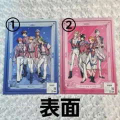 Bプロ クリアファイル 2枚セット B-project