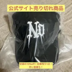 【新品未使用】ナスティードッグ ND logo Cap キャップNastydog