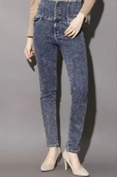 GORGE（ゴージ）ハイウエスト　スキニーパンツ　スキニーデニム　Sサイズ