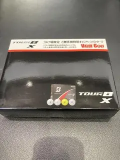 （新品）ブリヂストン 2024 TOUR B X ゴルフボール 1ダース