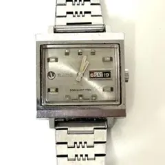 ち*ゲ様 月末オークション！RADO Manhattan 自動巻き時計 シルバー Yahoo!オークション -「ラドー マンハッタン」の落札相場・落札価格