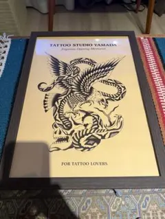 2025年最新】tatoo studio yamada ポスターの人気アイテム