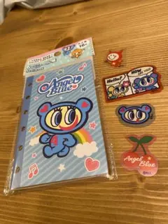 エンジェルブルー　シール帳　おまけ付き②