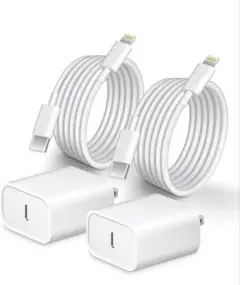 iPhone 20W PD 急速充電 USB C- Lightning ケーブル