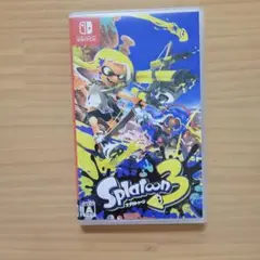 Splatoon 3 Nintendo Switch ソフト