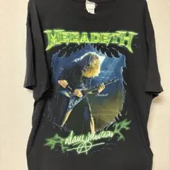 Megadeth デイヴ・ムステイン Tシャツ
